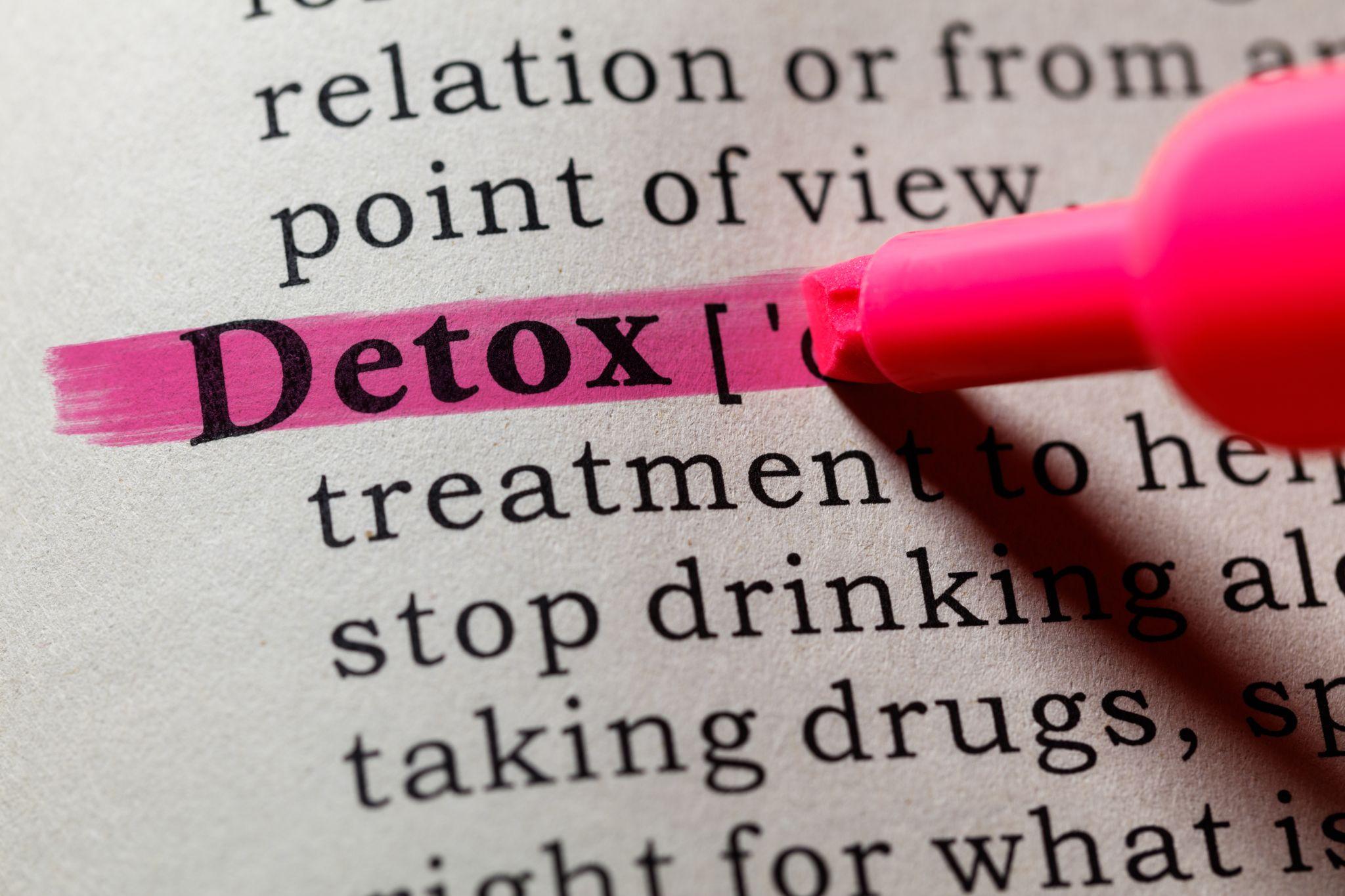 addiction and detox