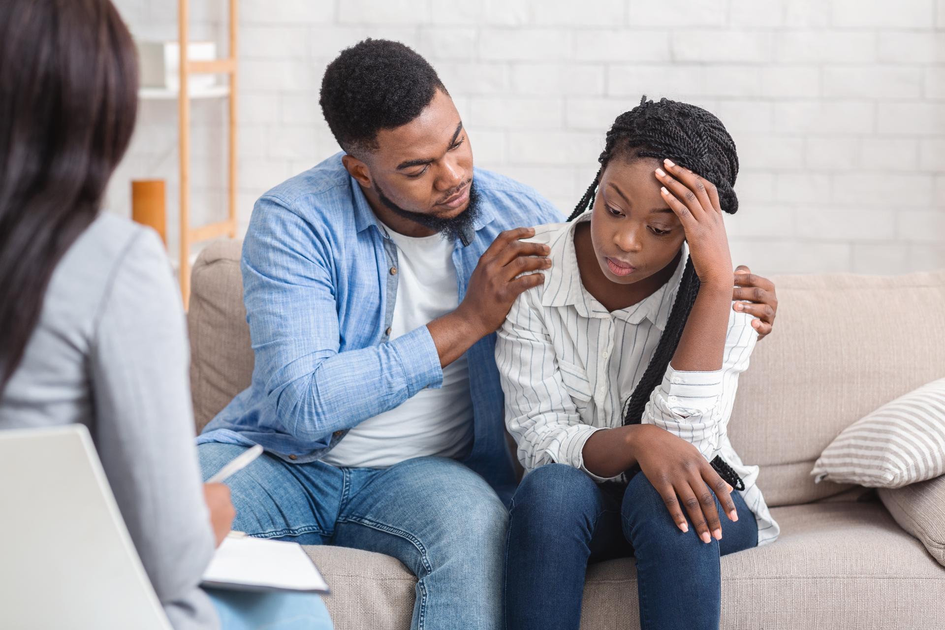 Emotionally focused couples therapy